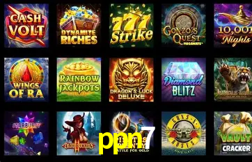ppn7: A Experiência de Casino com Jogos de Mesa ao Vivo